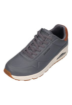 SKECHERS in Übergröße UNO TAILORED AIR 183007 CHAR – Sneakers - Grau | Jetzt bei shoedealo.shop entdecken! – Bild 2