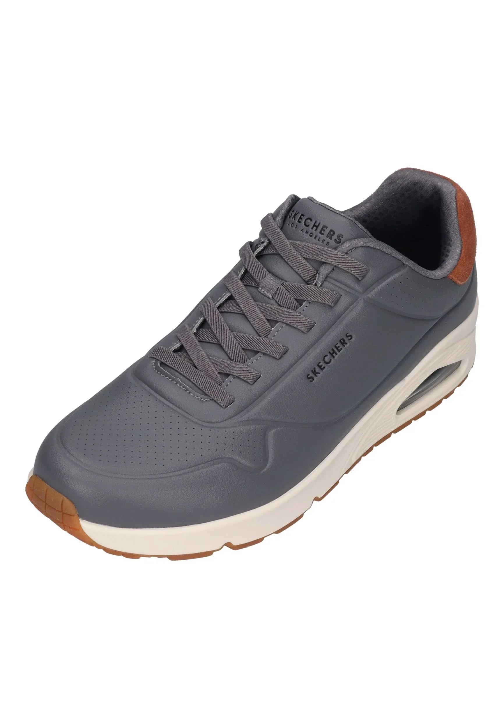 SKECHERS in Übergröße UNO TAILORED AIR 183007 CHAR – Sneakers - Grau | Jetzt bei shoedealo.shop entdecken! – Bild 2