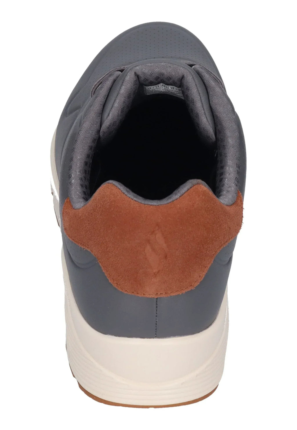 SKECHERS in Übergröße UNO TAILORED AIR 183007 CHAR – Sneakers - Grau | Jetzt bei shoedealo.shop entdecken! – Bild 6
