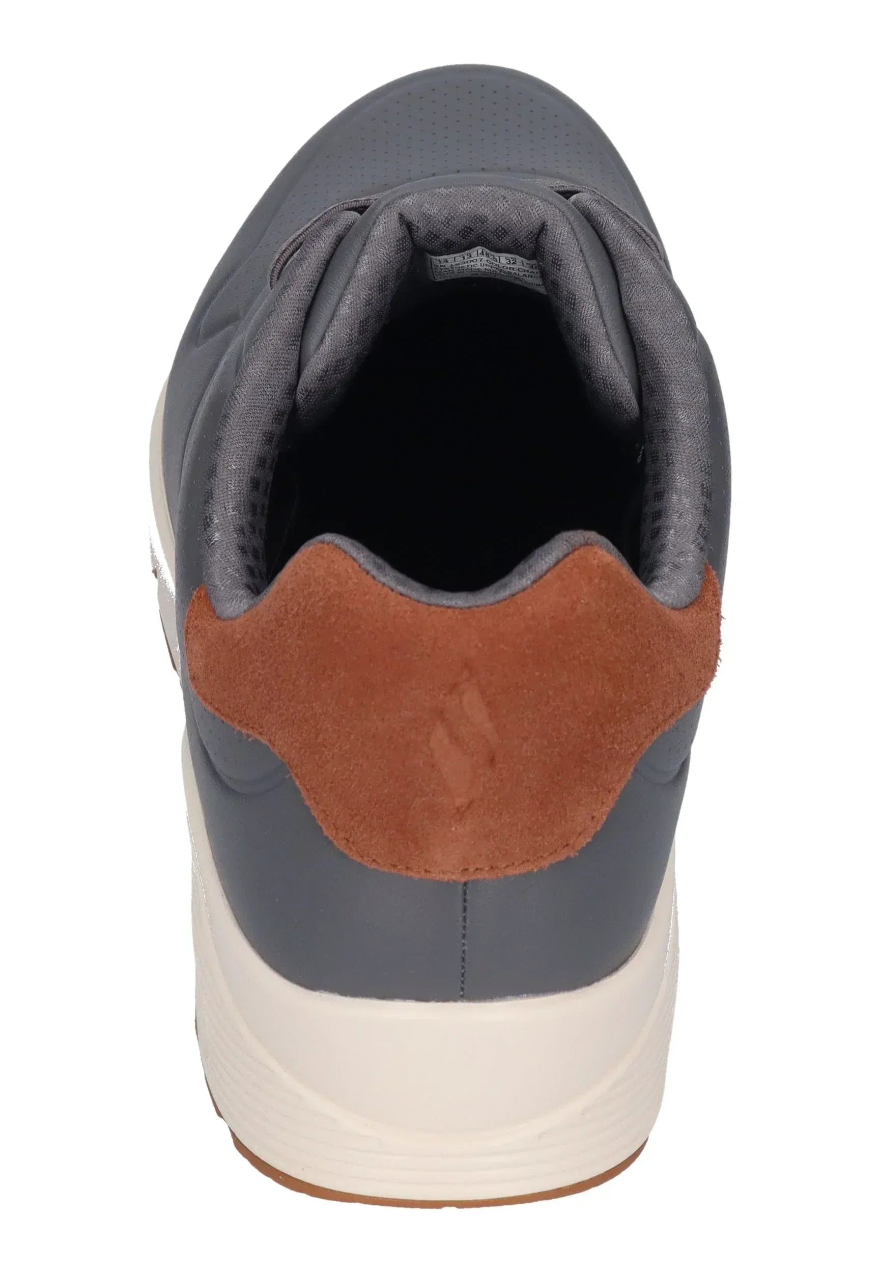 SKECHERS in Übergröße UNO TAILORED AIR 183007 CHAR – Sneakers - Grau | Jetzt bei shoedealo.shop entdecken! – Bild 6