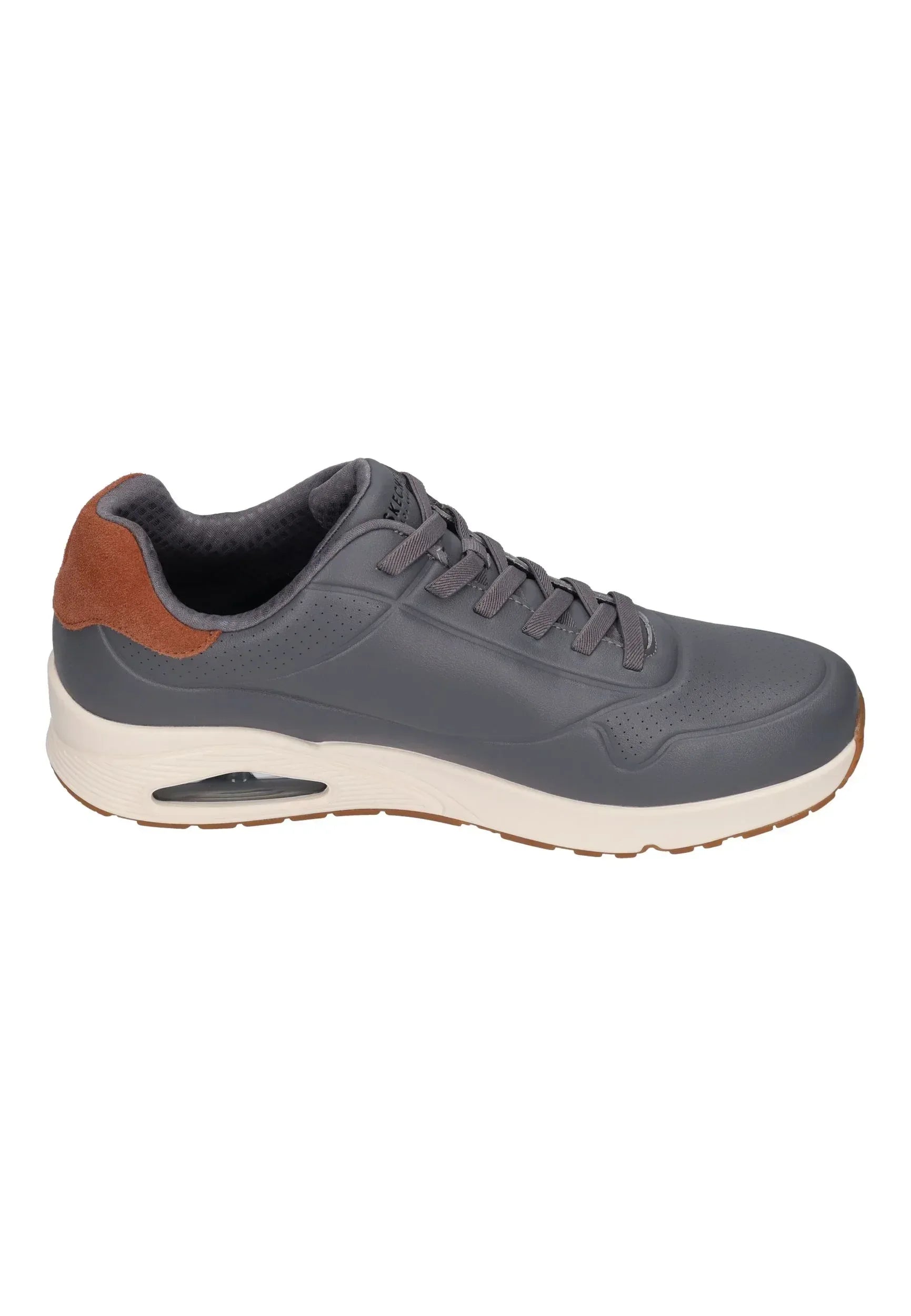 SKECHERS in Übergröße UNO TAILORED AIR 183007 CHAR – Sneakers - Grau | Jetzt bei shoedealo.shop entdecken! – Bild 5