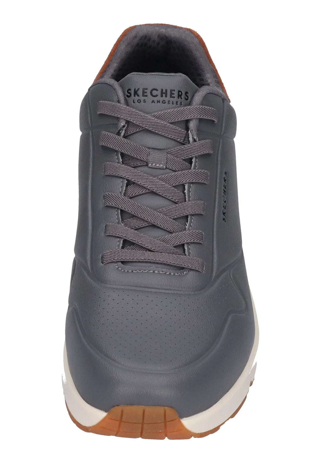 SKECHERS in Übergröße UNO TAILORED AIR 183007 CHAR – Sneakers - Grau | Jetzt bei shoedealo.shop entdecken! – Bild 4