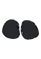 SLIPSTOP - Hausschuhe Badeschuhe BRIGHT Sterne schwarz