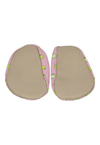 SLIPSTOP Kinder Hausschuhe Badeschuhe APPLE rose yellow