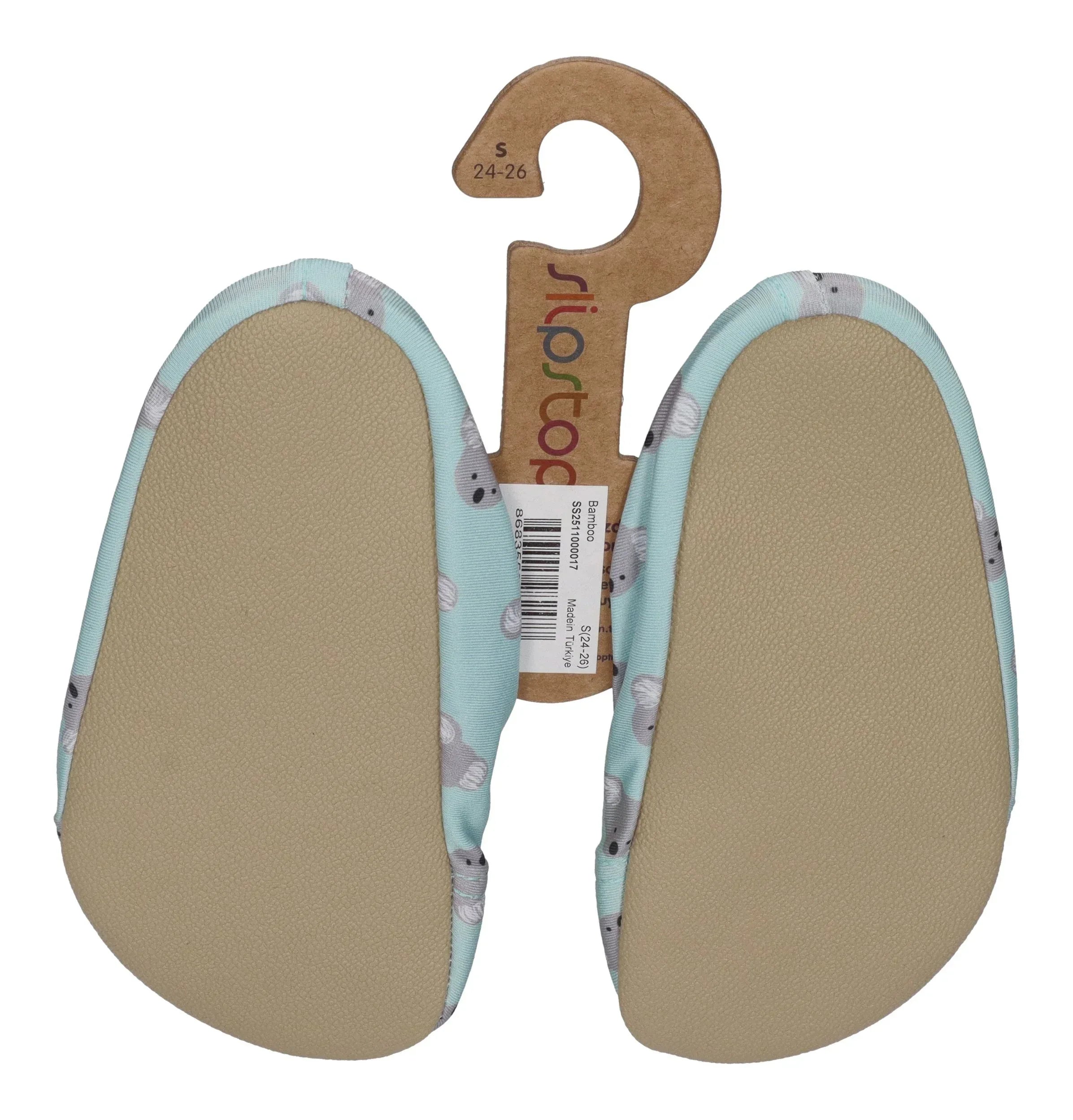 Slipstop - BAMBOO - Kinder - Hausschuhe | Nur bei shoedealo.shop, deinem Onlineshop für Schuhe mit Stil. – Bild 3