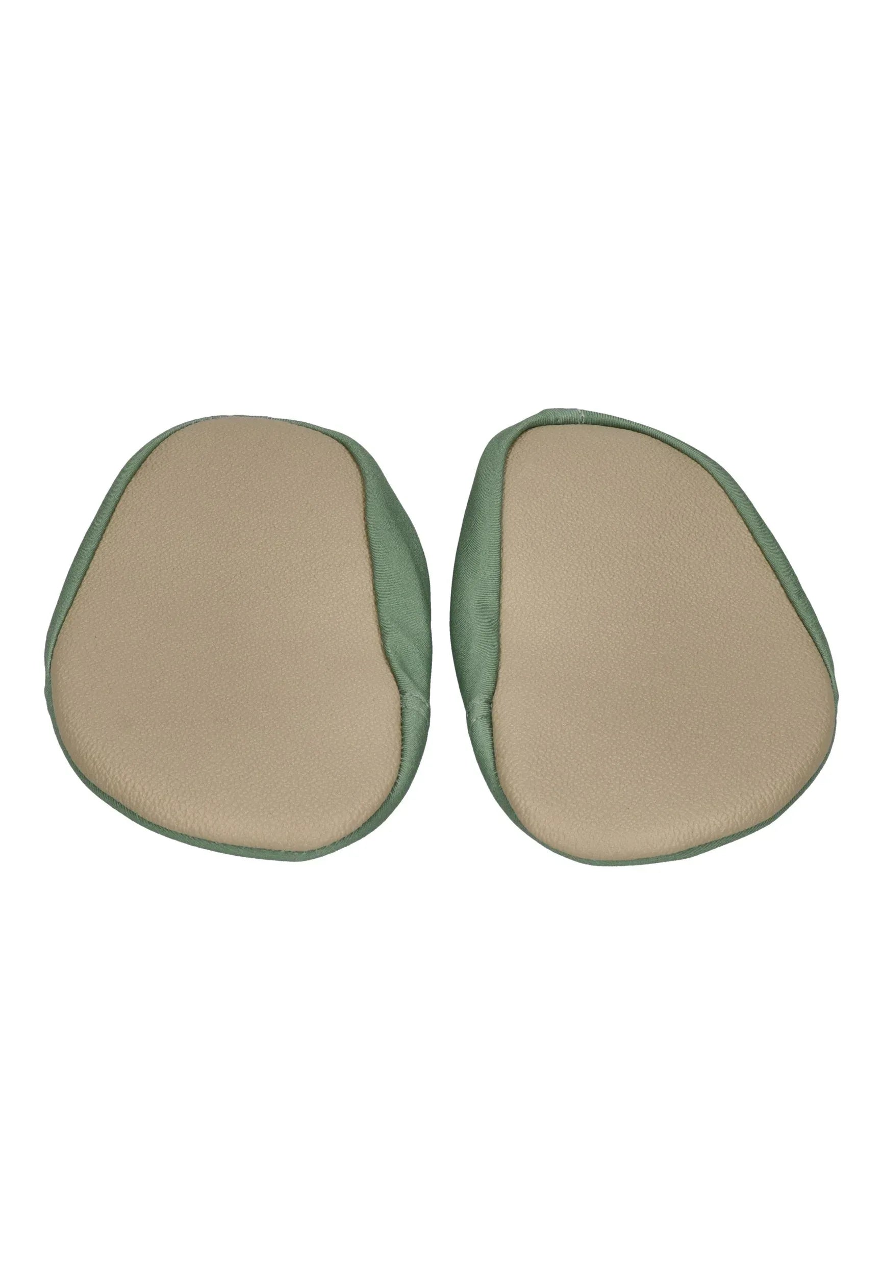 SLIPSTOP Kinder Hausschuhe Badeschuhe BASIL green