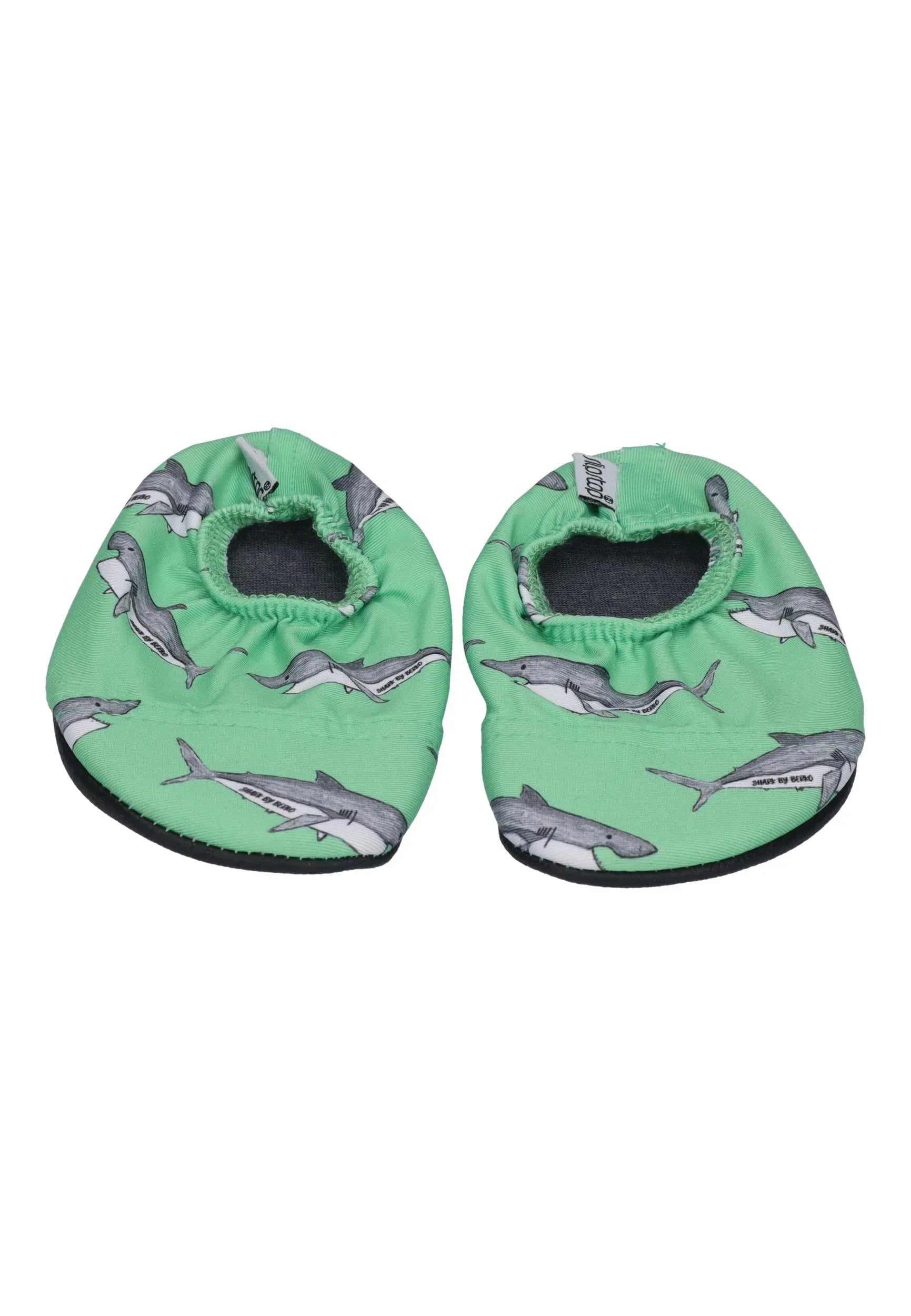 SLIPSTOP Kinder Hausschuhe Badeschuhe BERKO - mint