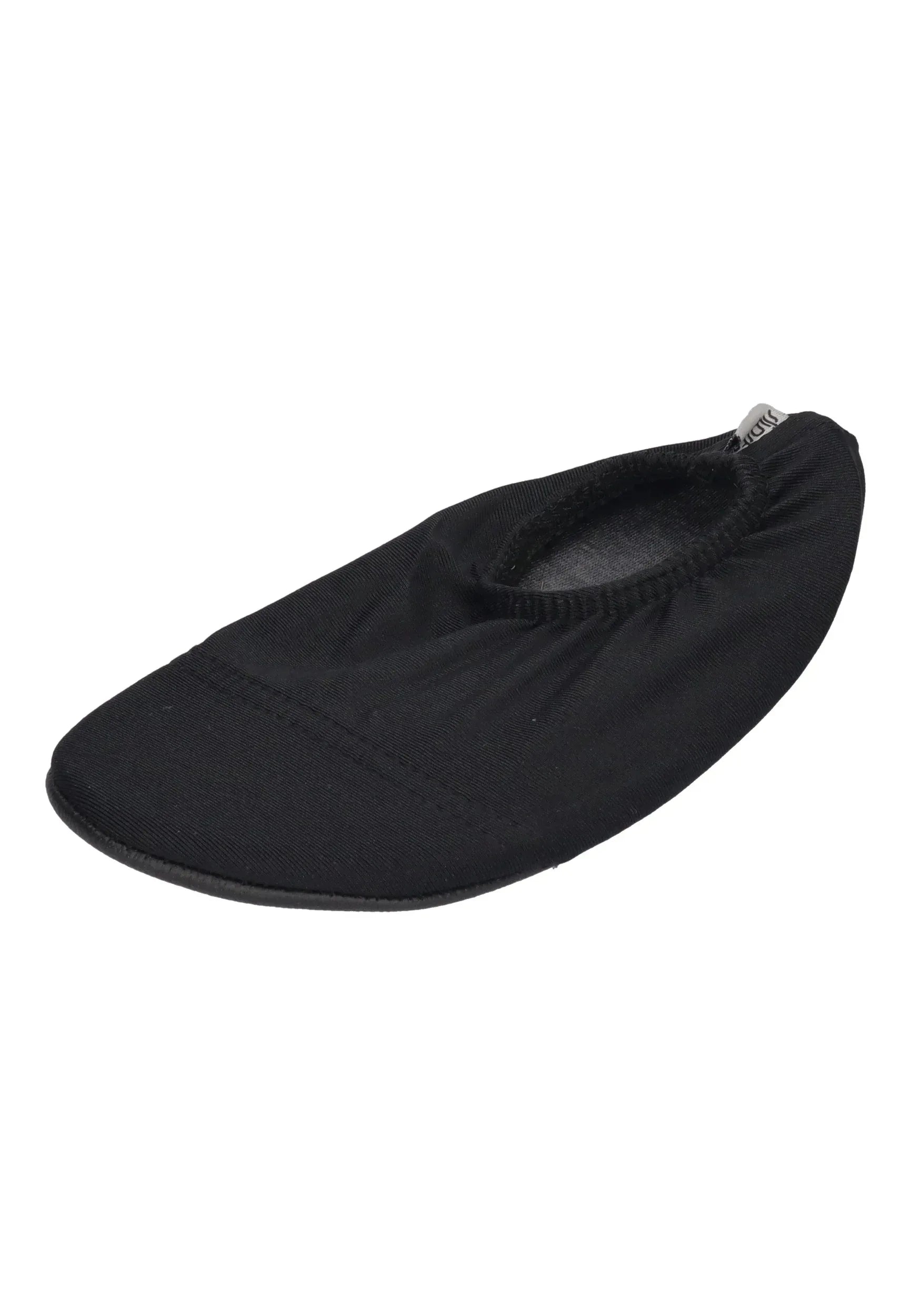 SLIPSTOP Kinder Hausschuhe Badeschuhe BLACK JUNIOR