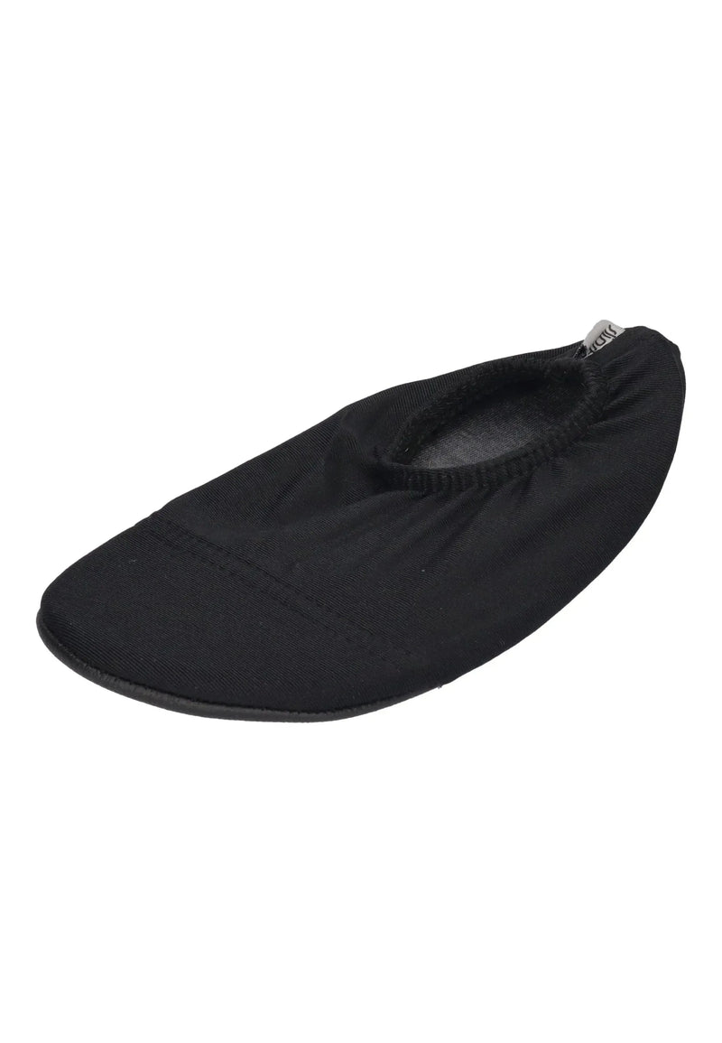 SLIPSTOP Kinder Hausschuhe Badeschuhe BLACK JUNIOR