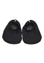 SLIPSTOP Kinder Hausschuhe Badeschuhe BLACK JUNIOR