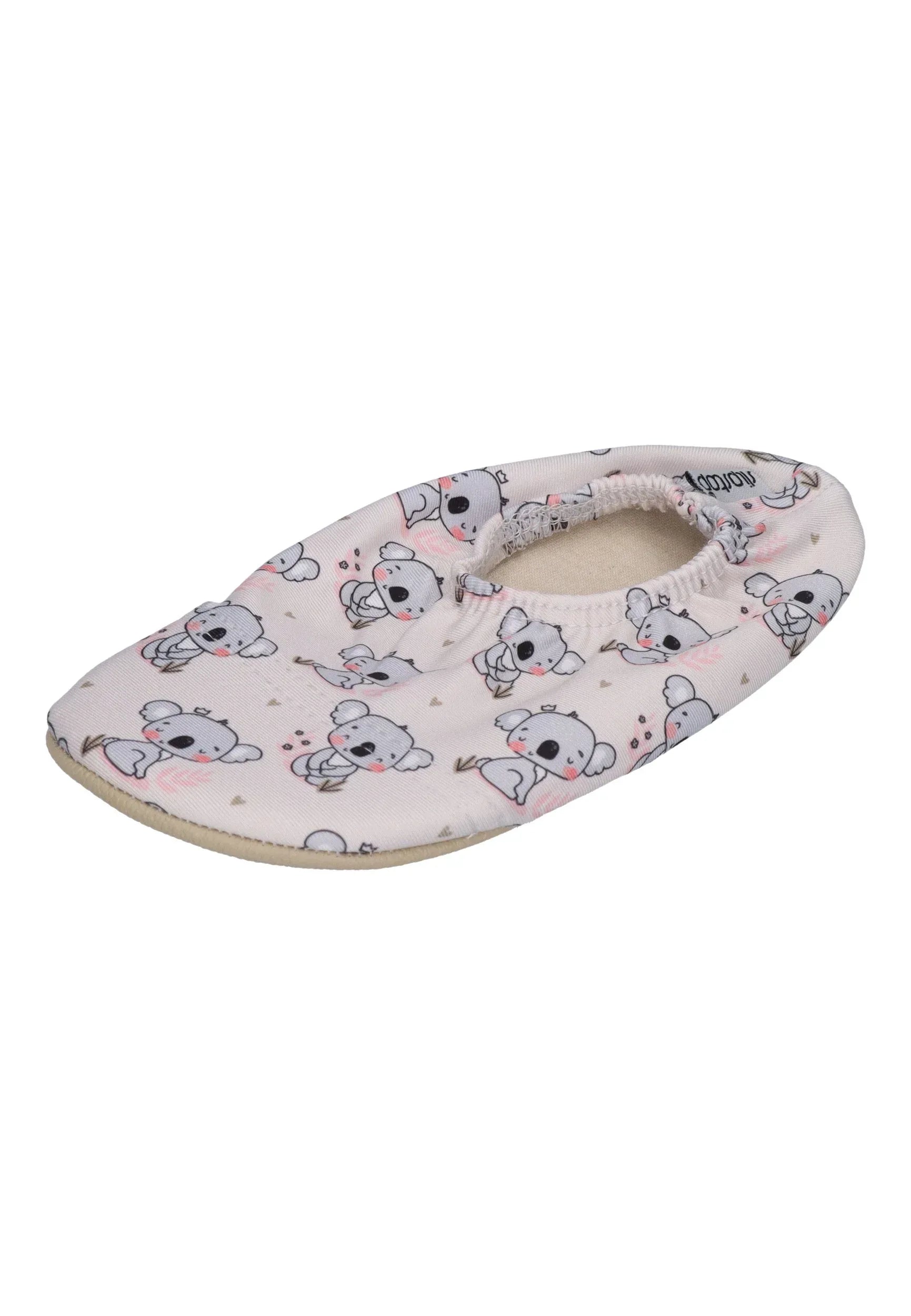 SLIPSTOP Kinder Hausschuhe Badeschuhe BLISSFUL Koalas hellrosa
