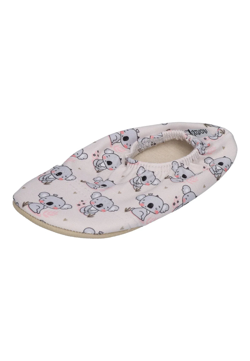 SLIPSTOP Kinder Hausschuhe Badeschuhe BLISSFUL Koalas hellrosa