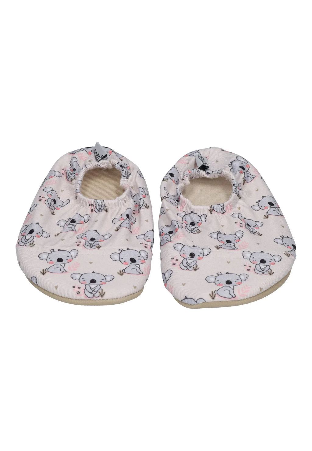 SLIPSTOP Kinder Hausschuhe Badeschuhe BLISSFUL Koalas hellrosa