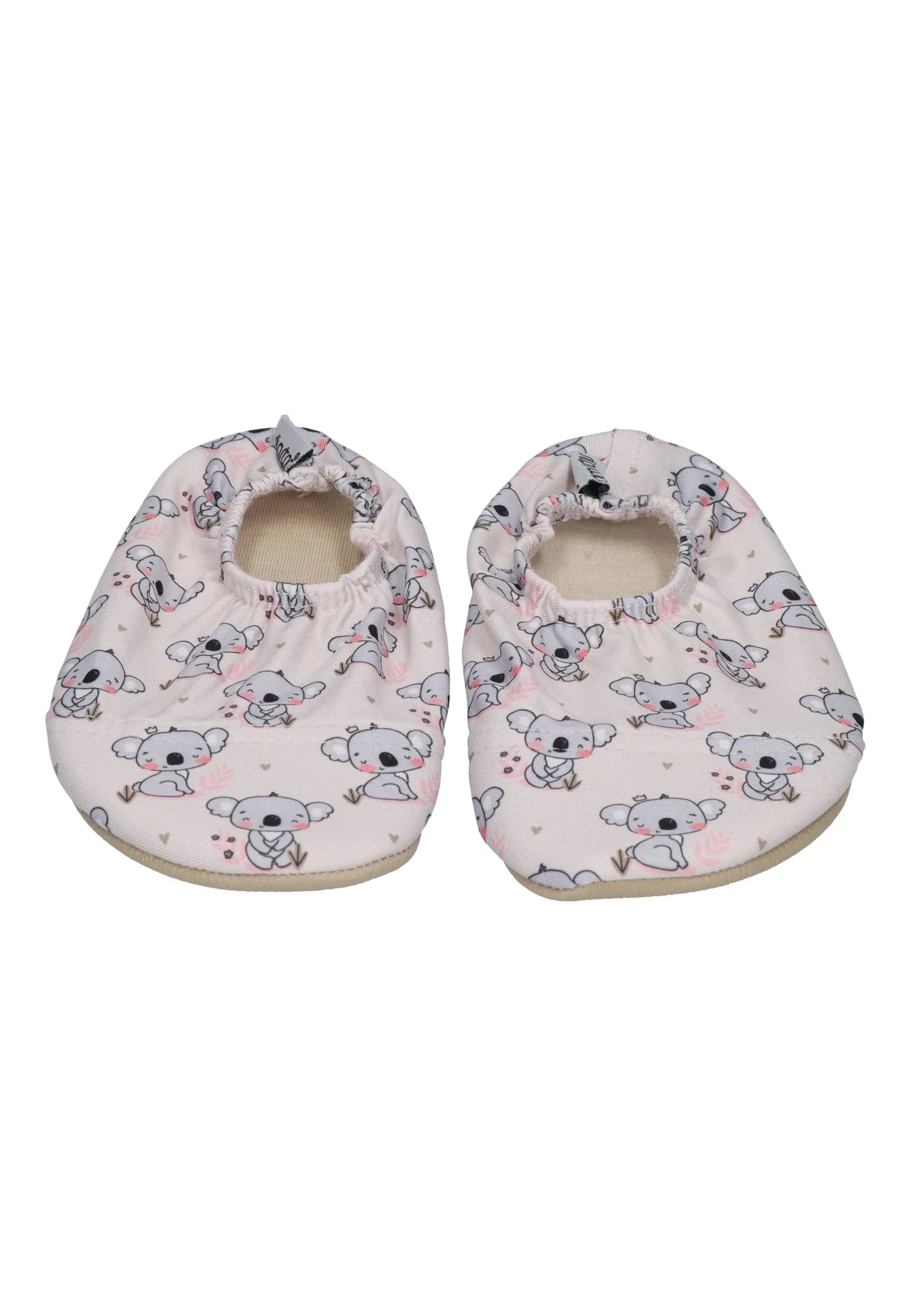 SLIPSTOP Kinder Hausschuhe Badeschuhe BLISSFUL Koalas hellrosa