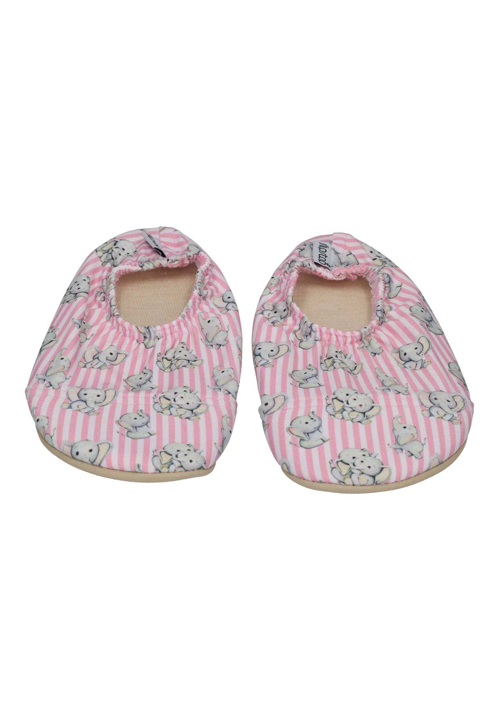 SLIPSTOP Kinder Hausschuhe Badeschuhe CALF - rosa