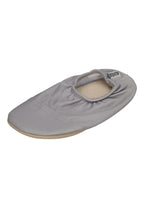 SLIPSTOP Kinder Hausschuhe Badeschuhe CASHMERE - silber
