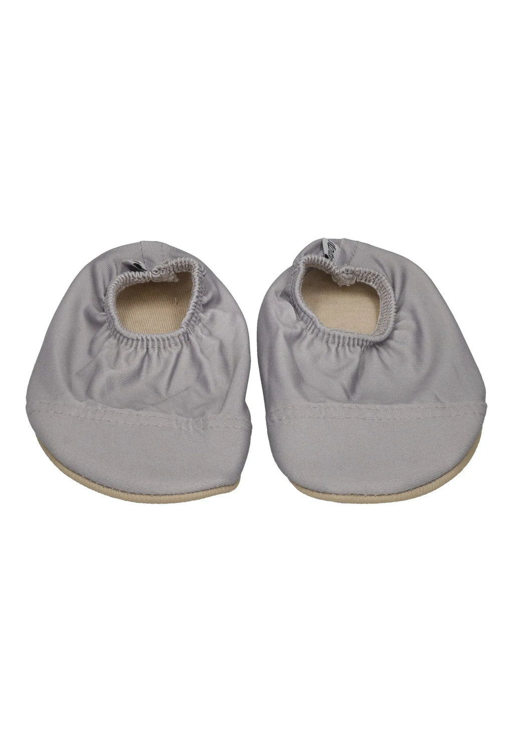 SLIPSTOP Kinder Hausschuhe Badeschuhe CASHMERE - silber