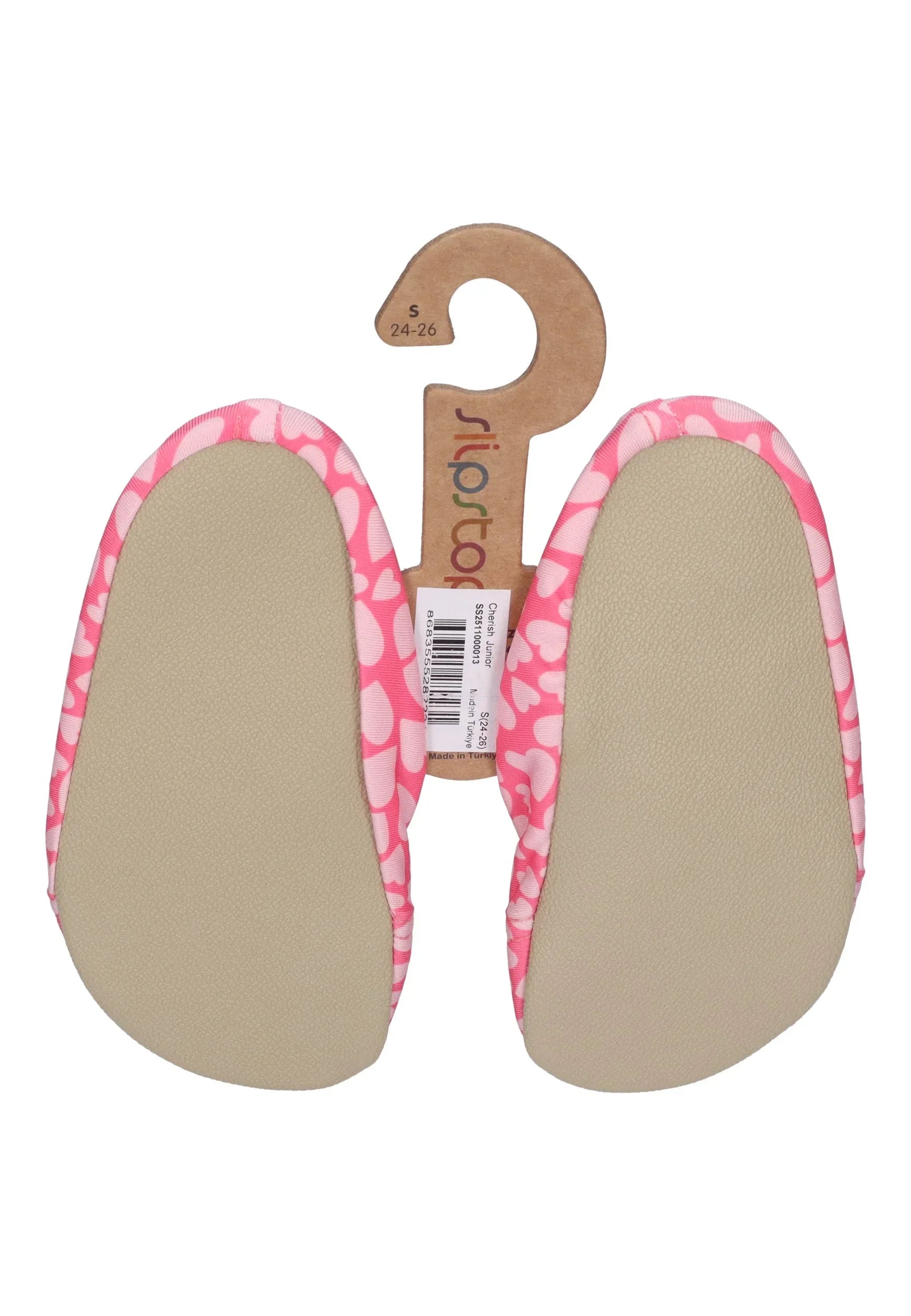 Slipstop - CHERISH - Kinder - Hausschuhe | Nur bei shoedealo.shop, deinem Onlineshop für Schuhe mit Stil. – Bild 3