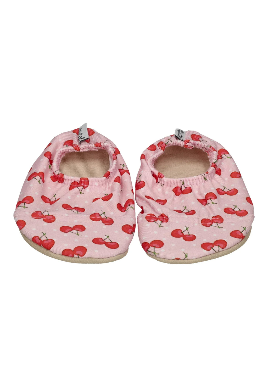 SLIPSTOP Kinder Hausschuhe Badeschuhe CHERRY Kirschen