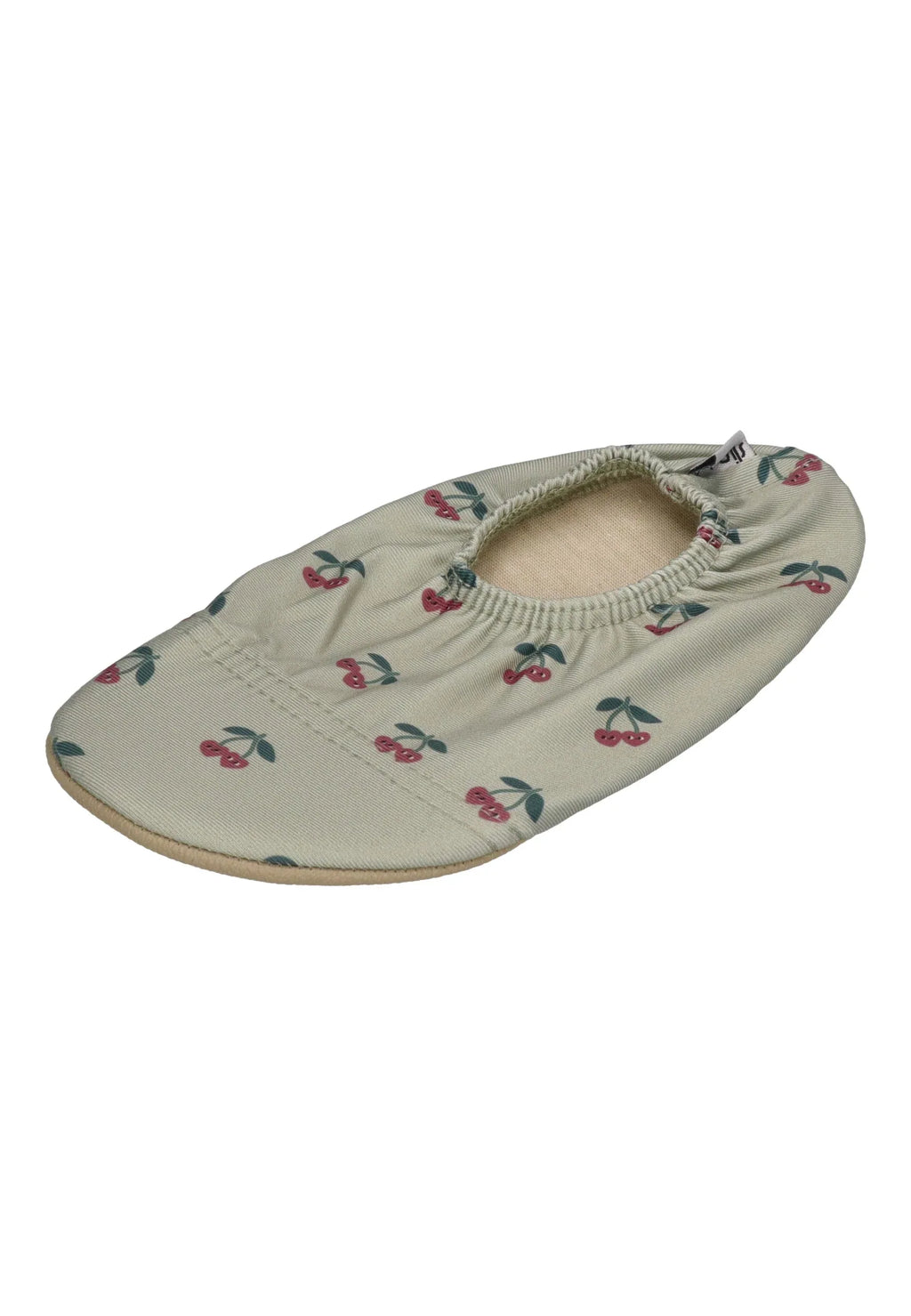 SLIPSTOP Kinder Hausschuhe Badeschuhe Cherry Green hellgrün
