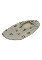 SLIPSTOP Kinder Hausschuhe Badeschuhe Cherry Green hellgrün