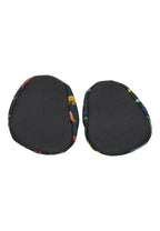 SLIPSTOP Kinder Hausschuhe Badeschuhe DINO schwarz bunt