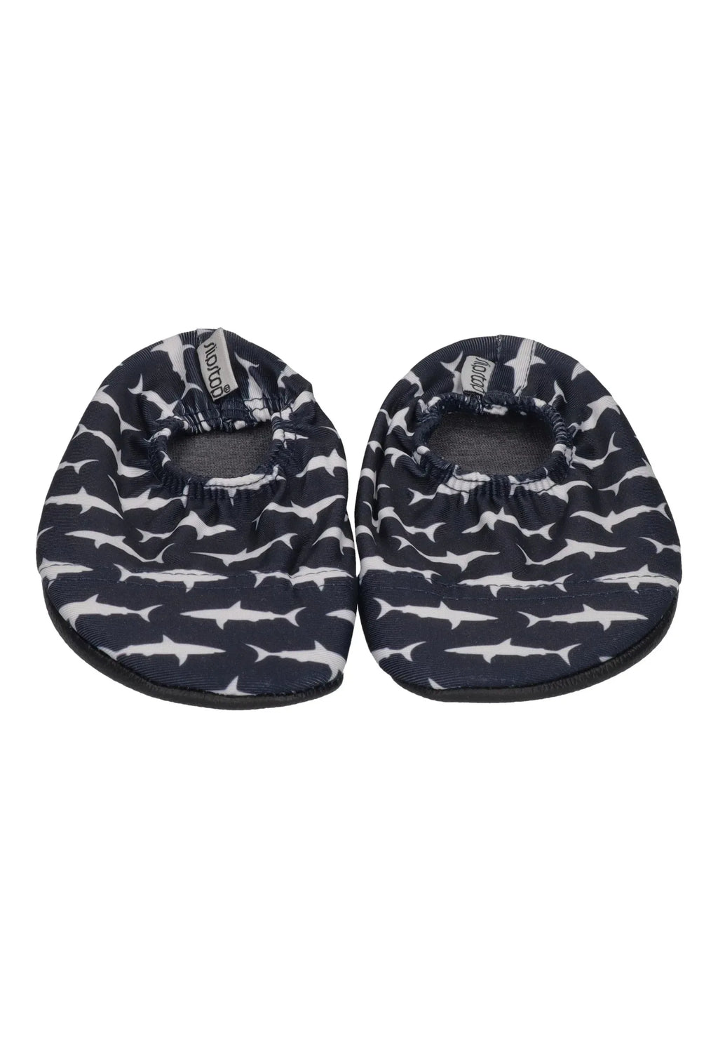 SLIPSTOP Kinder Hausschuhe Badeschuhe DIVE Haie navy