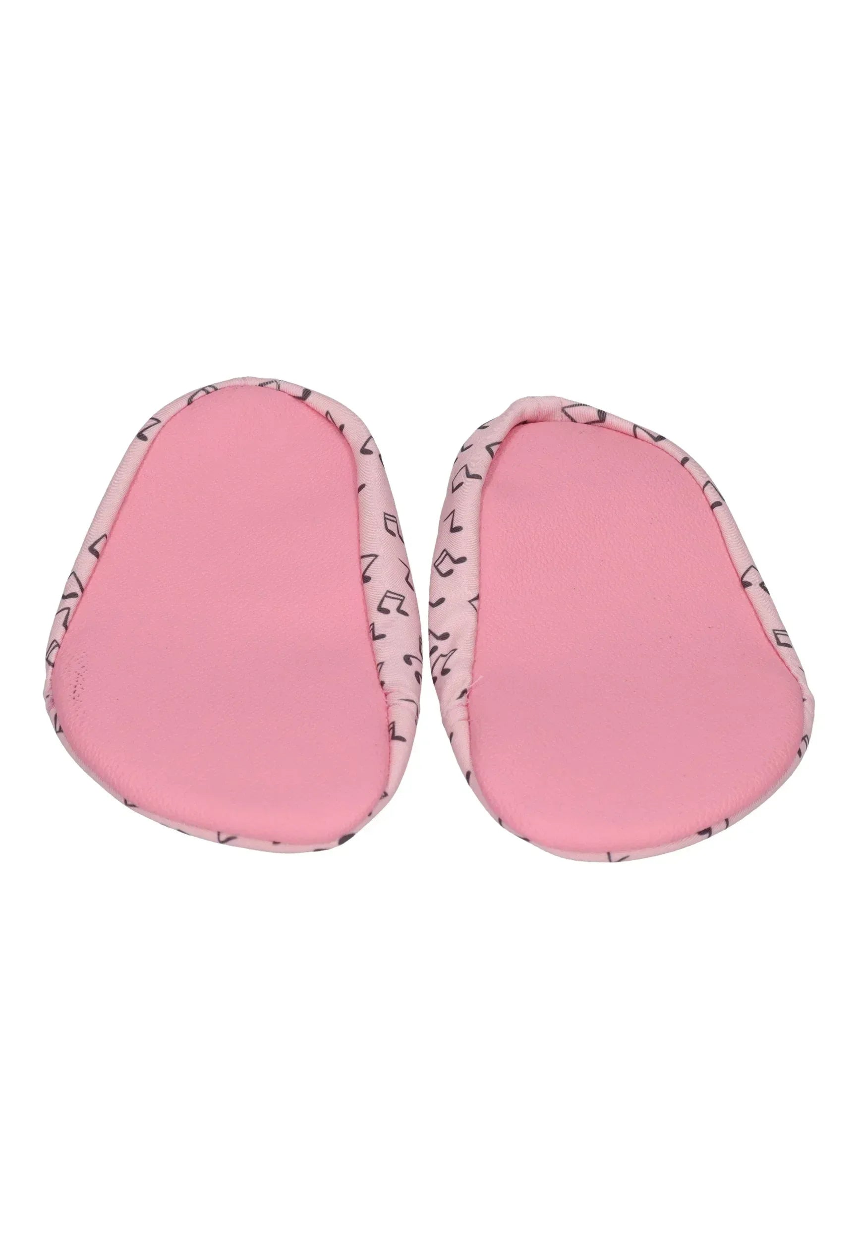 SLIPSTOP Kinder Hausschuhe Badeschuhe DJ Igel rosa