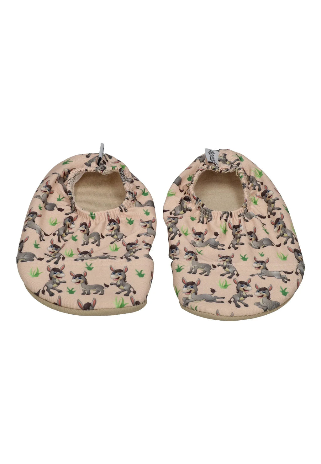 SLIPSTOP Kinder Hausschuhe Badeschuhe DONKEY - Eselchen – Hausschuhe - Mehrfarbig | shoedealo.shop – Bild 4