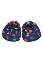 SLIPSTOP - Kinder Hausschuhe Badeschuhe FISH EYE - bunt