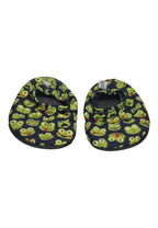 SLIPSTOP Kinder Hausschuhe Badeschuhe FROG - blue green