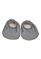 SLIPSTOP Kinder Hausschuhe Badeschuhe GREY grey