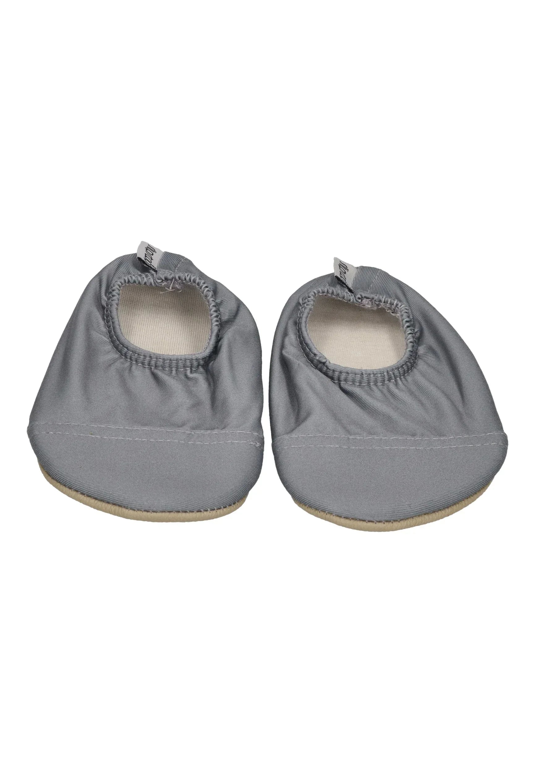 SLIPSTOP Kinder Hausschuhe Badeschuhe GREY grey