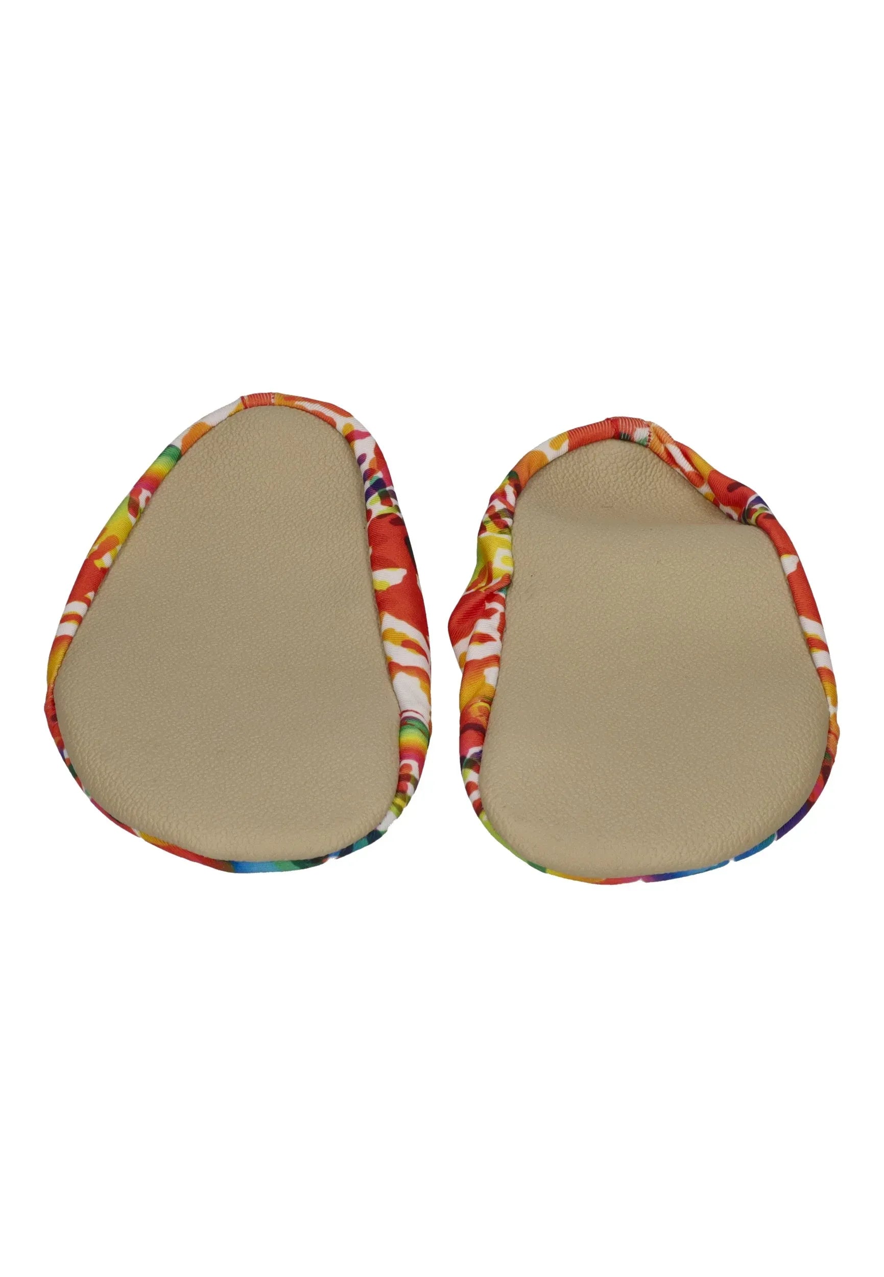 SLIPSTOP Kinder Hausschuhe Badeschuhe HIGH FIVE multi