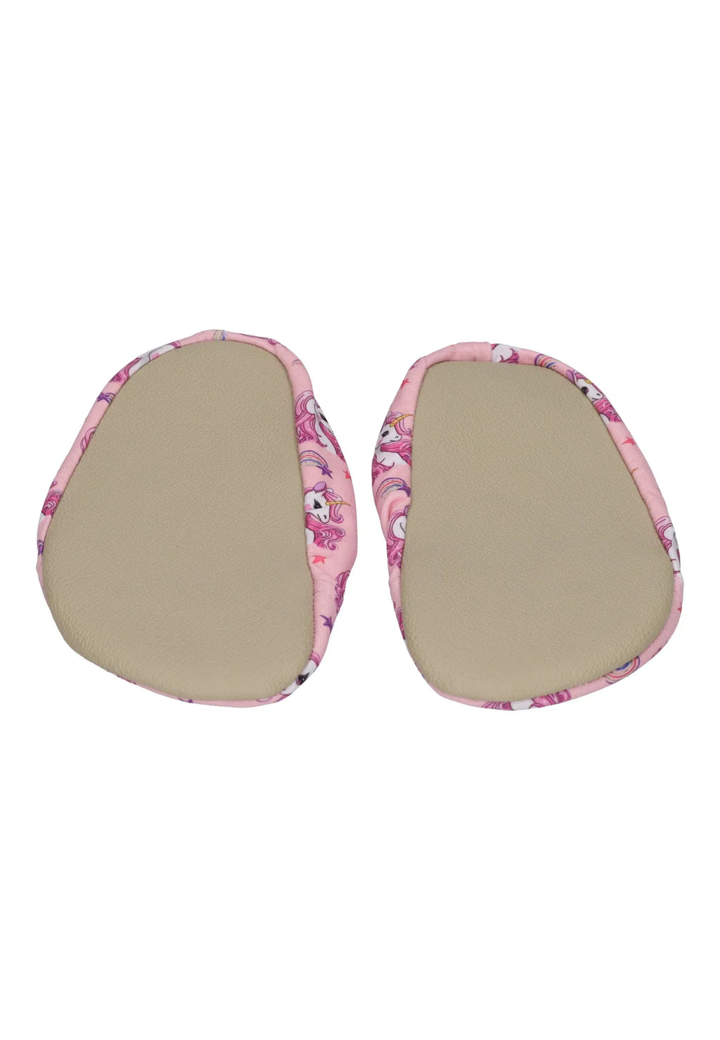 SLIPSTOP Kinder Hausschuhe Badeschuhe IRIS Einhorn rosa