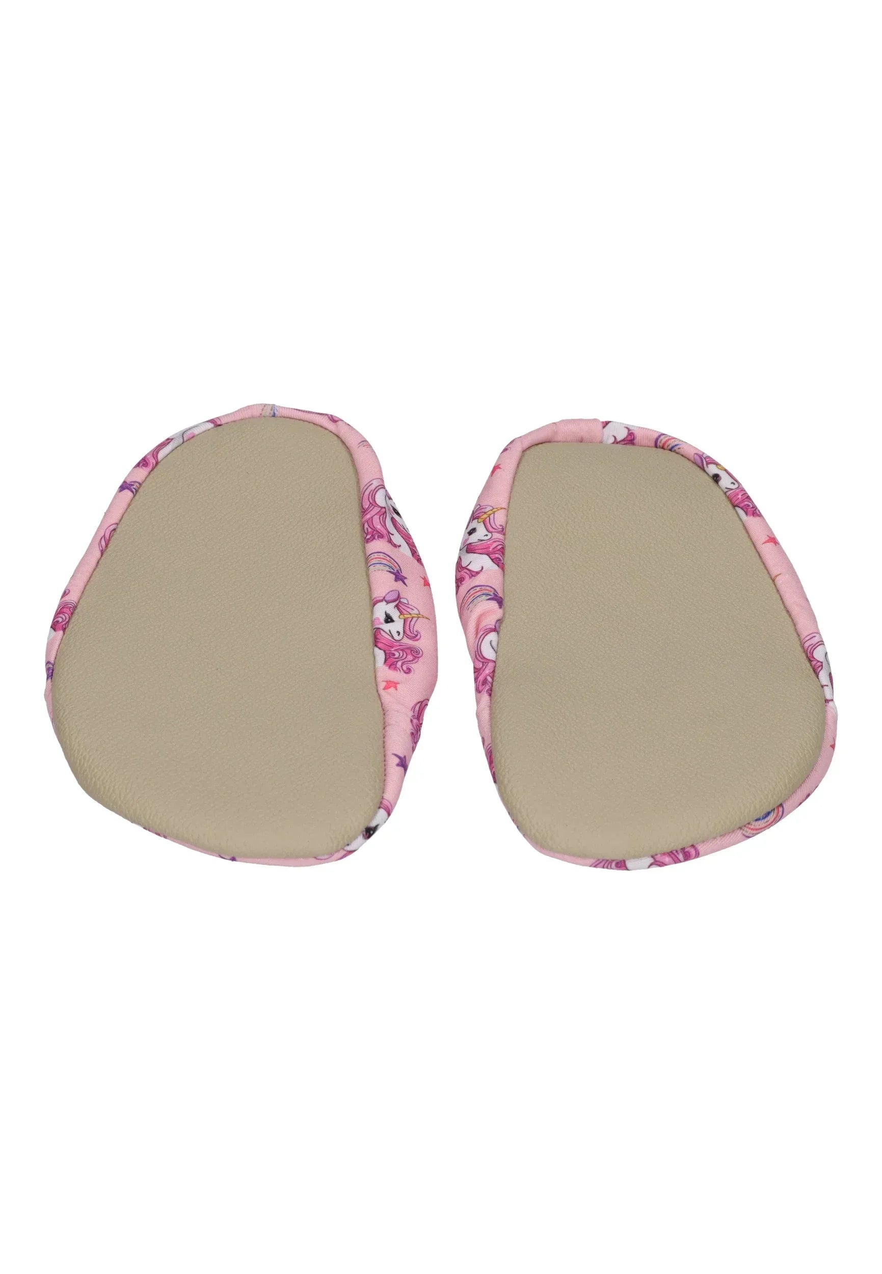 SLIPSTOP Kinder Hausschuhe Badeschuhe IRIS Einhorn rosa