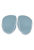 SLIPSTOP Kinder Hausschuhe Badeschuhe June Krebs hellblau
