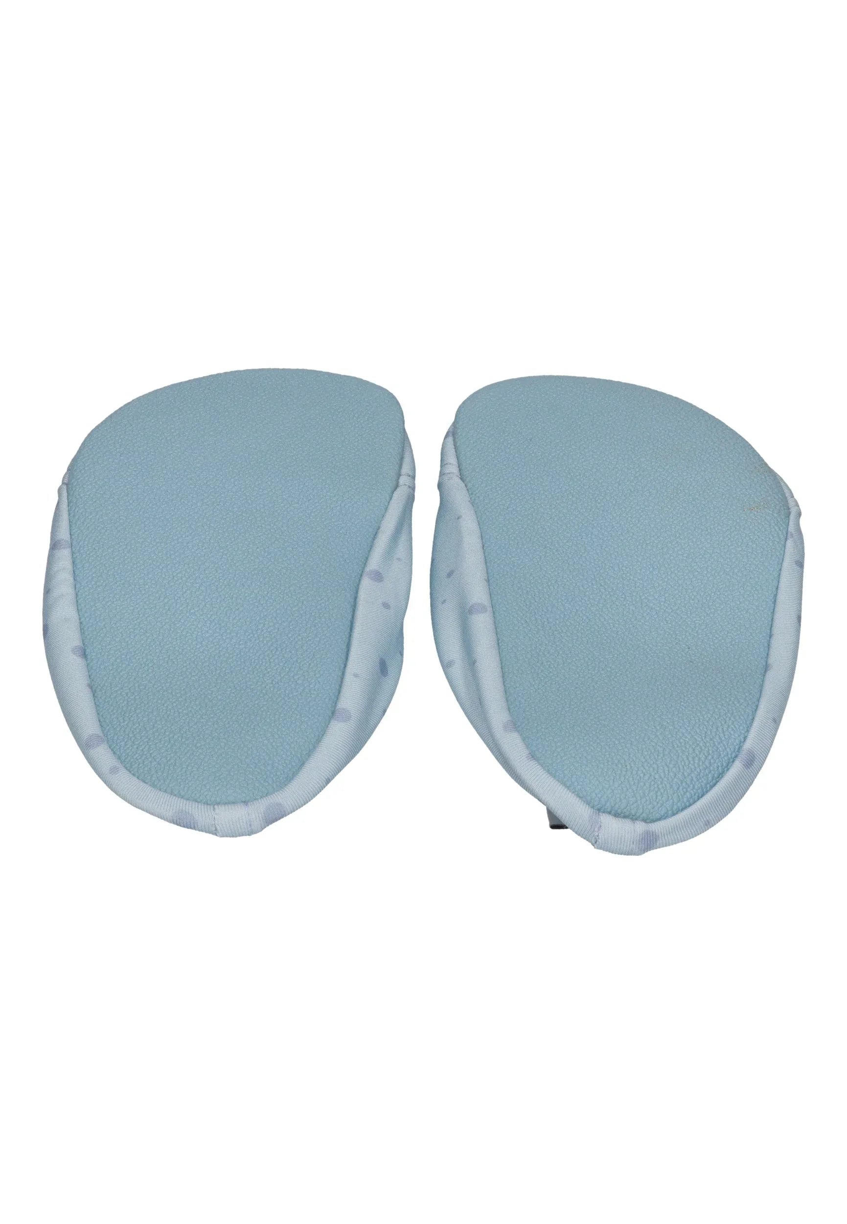 SLIPSTOP Kinder Hausschuhe Badeschuhe June Krebs hellblau