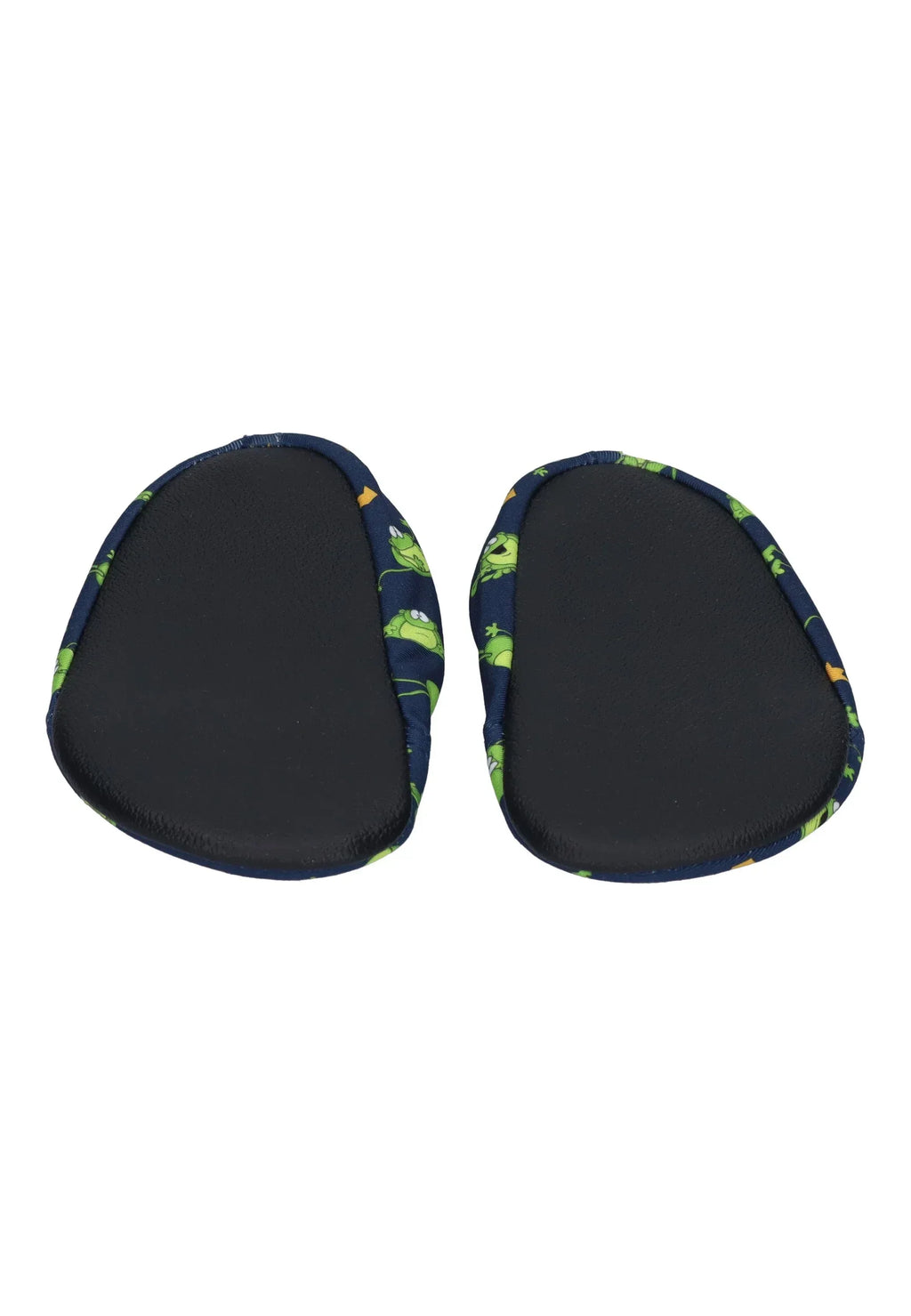 SLIPSTOP Kinder Hausschuhe Badeschuhe KERMIT Frosch blue