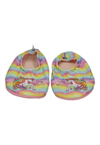 SLIPSTOP Kinder Hausschuhe Badeschuhe MAGICAL Einhorn – Hausschuhe - Mehrfarbig | Jetzt bei shoedealo.shop entdecken! – Bild 3