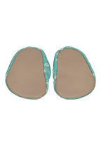 SLIPSTOP Kinder Hausschuhe Badeschuhe MARGARITA Blume türkis