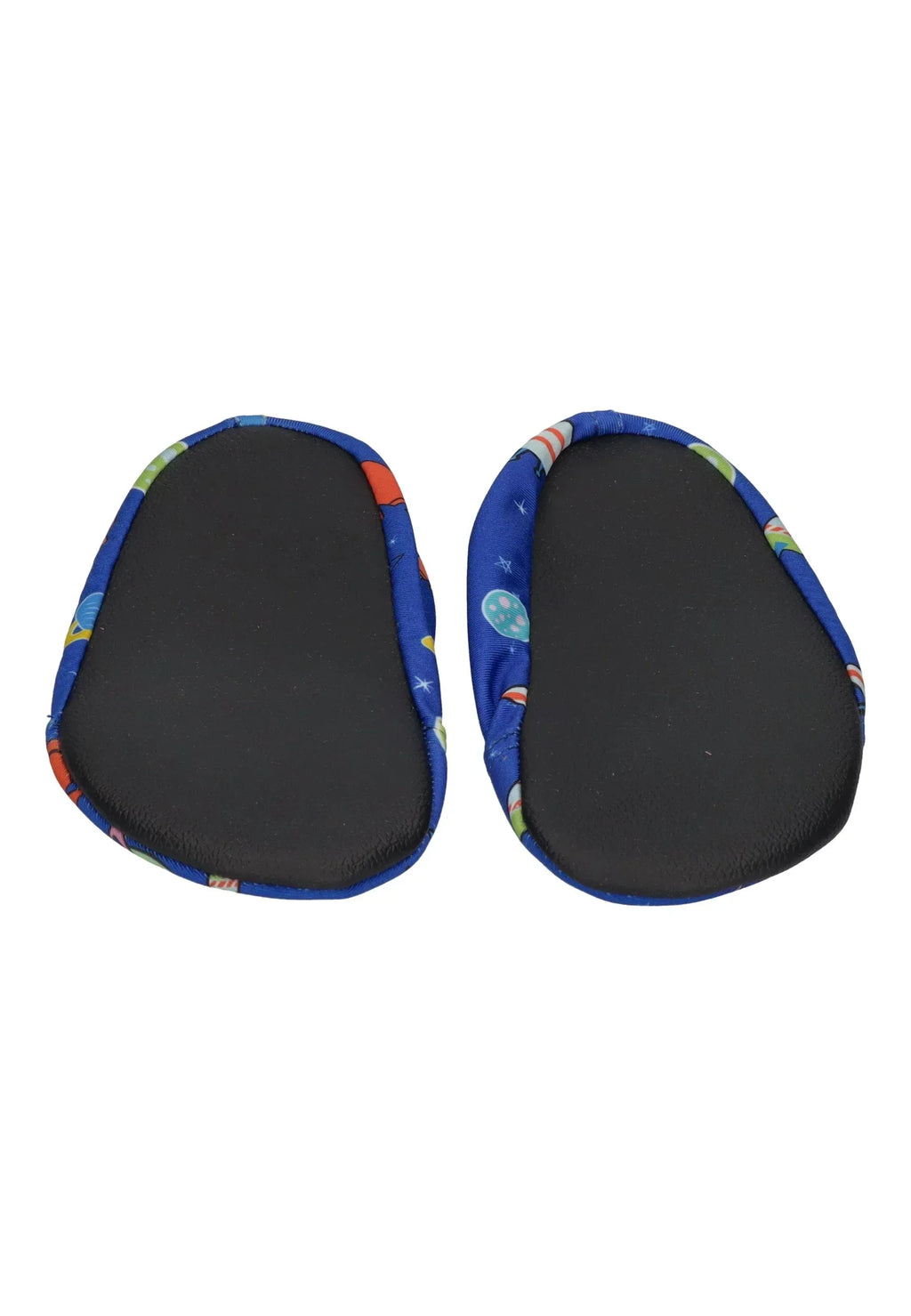 SLIPSTOP Kinder Hausschuhe Badeschuhe MARS Planeten blue