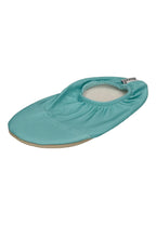 SLIPSTOP Kinder Hausschuhe Badeschuhe MINT BLUE blue