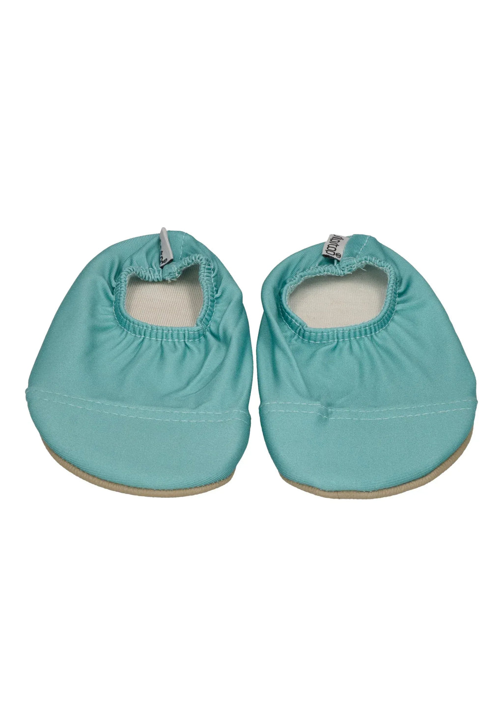 SLIPSTOP Kinder Hausschuhe Badeschuhe MINT BLUE blue