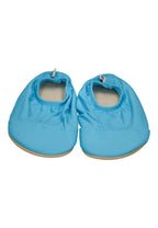 SLIPSTOP Kinder Hausschuhe Badeschuhe NEON BLUE - blau – Hausschuhe - Blau | shoedealo.shop – Bild 4