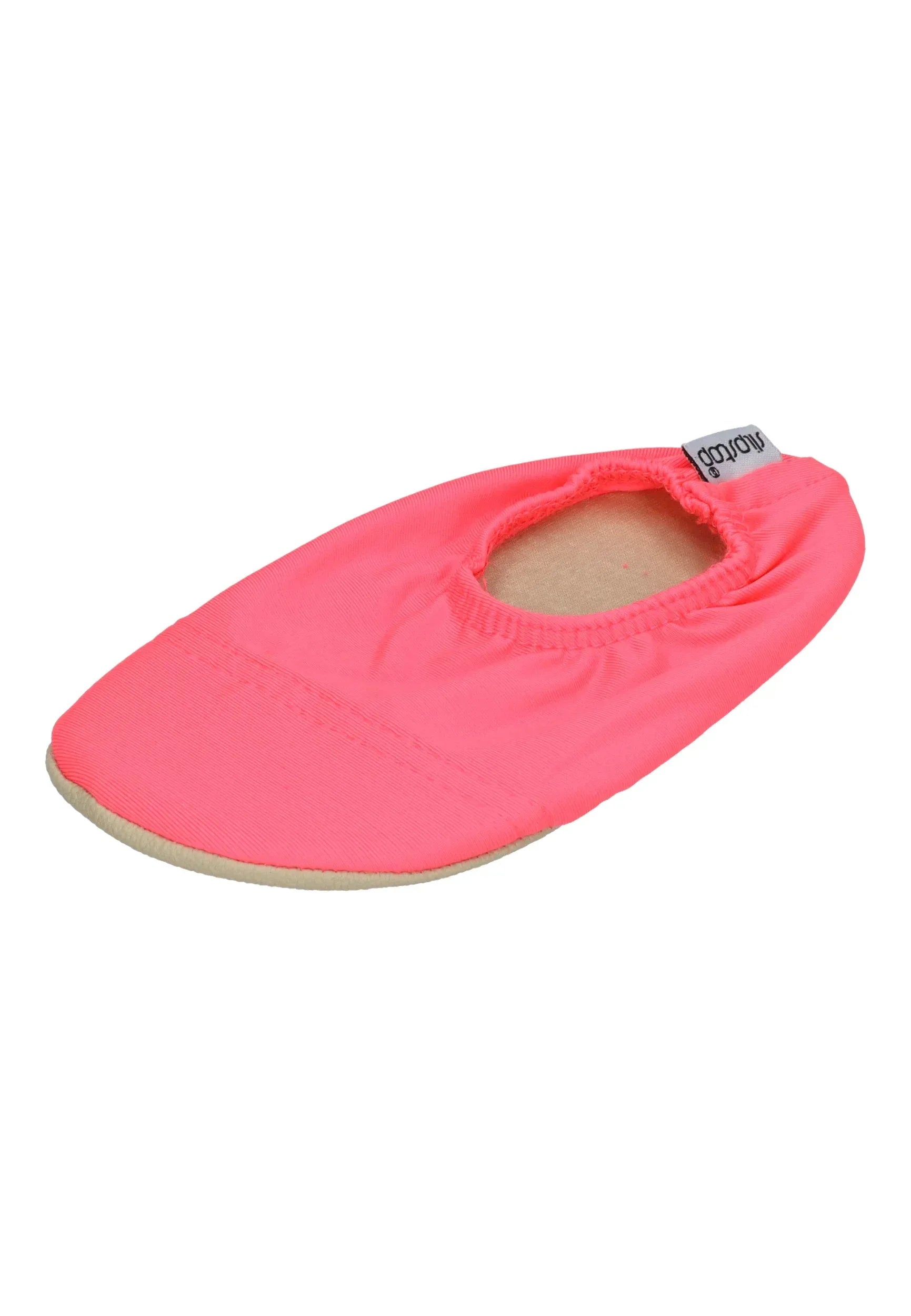 SLIPSTOP Kinder Hausschuhe Badeschuhe NEON FUCHSIA pink