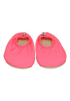 SLIPSTOP Kinder Hausschuhe Badeschuhe NEON FUCHSIA pink