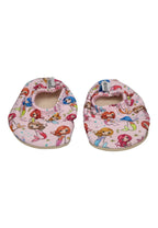 SLIPSTOP Kinder Hausschuhe Badeschuhe NIXE - rosa bunt