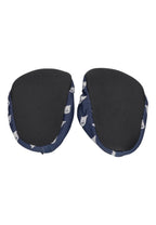 SLIPSTOP Kinder Hausschuhe Badeschuhe Navy Ghosts dunkelblau