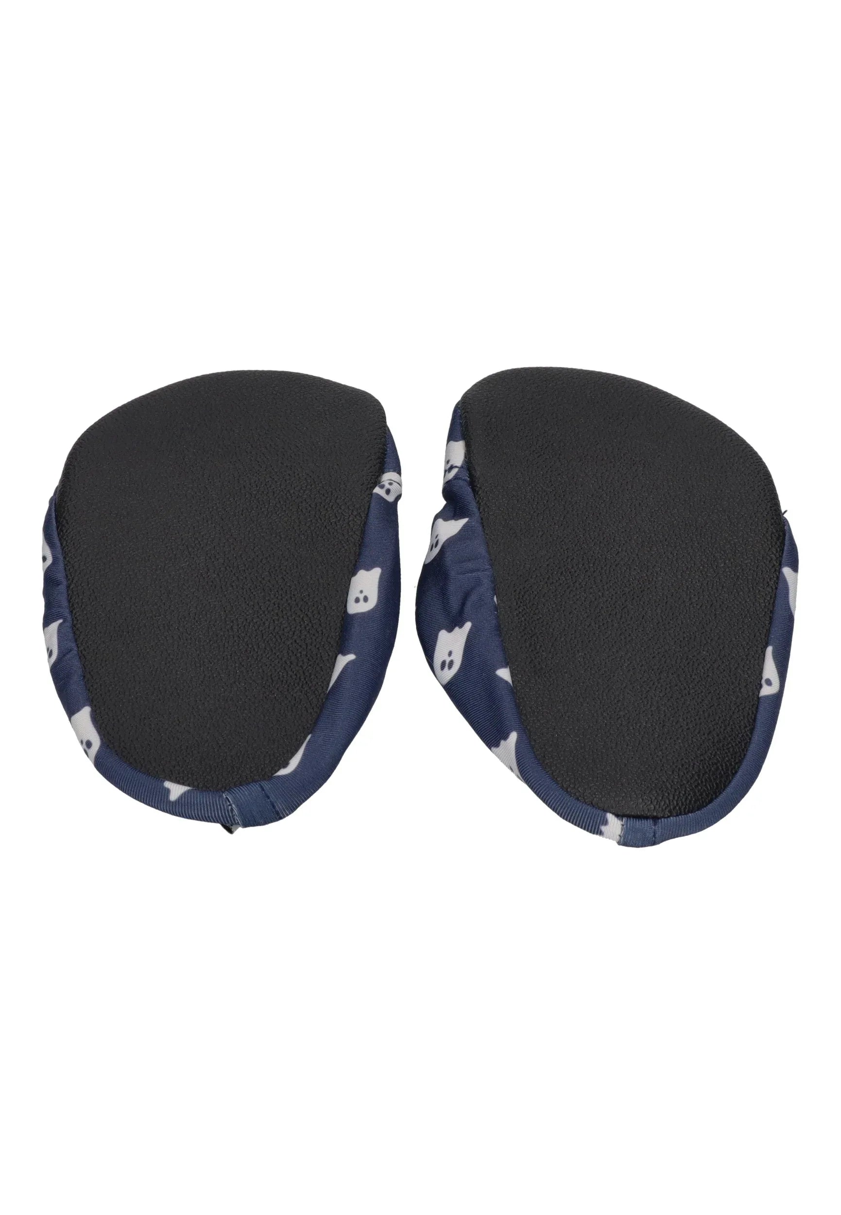 SLIPSTOP Kinder Hausschuhe Badeschuhe Navy Ghosts dunkelblau
